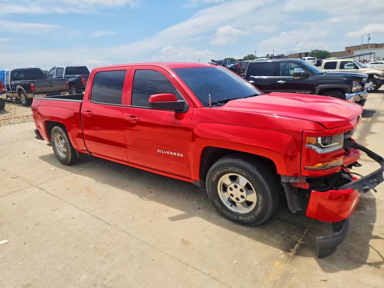 2018 Chevrolet Silverado K1500 Lt - Image 4