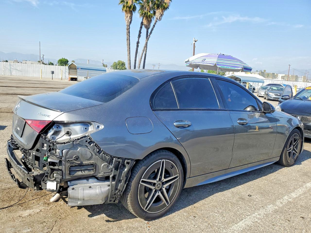 2024 Mercedes-Benz C 300 4Matic - Фото 3