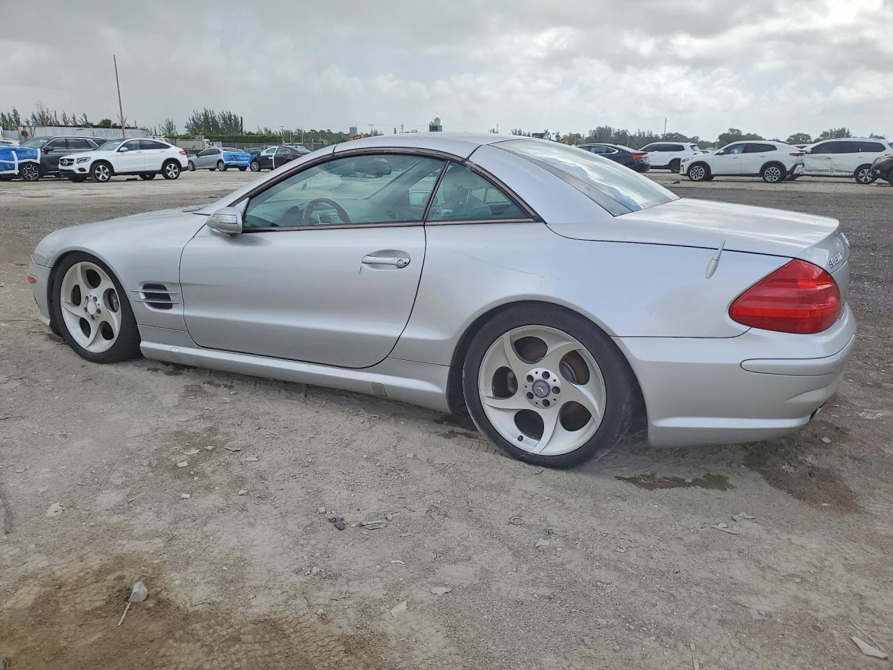 2004 Mercedes-Benz Sl 500 - Фото 2
