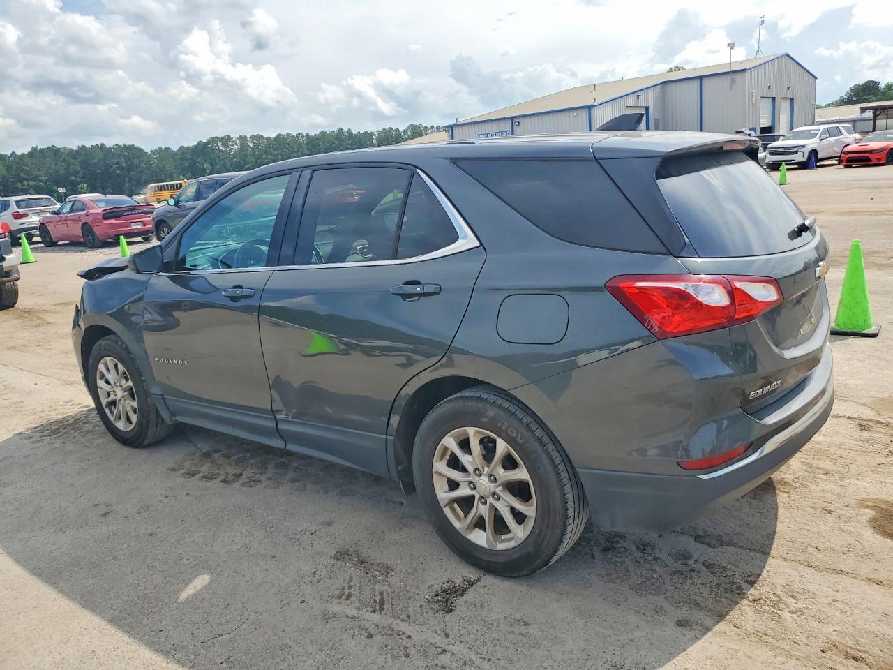 2018 Chevrolet Equinox Lt - Фото 2