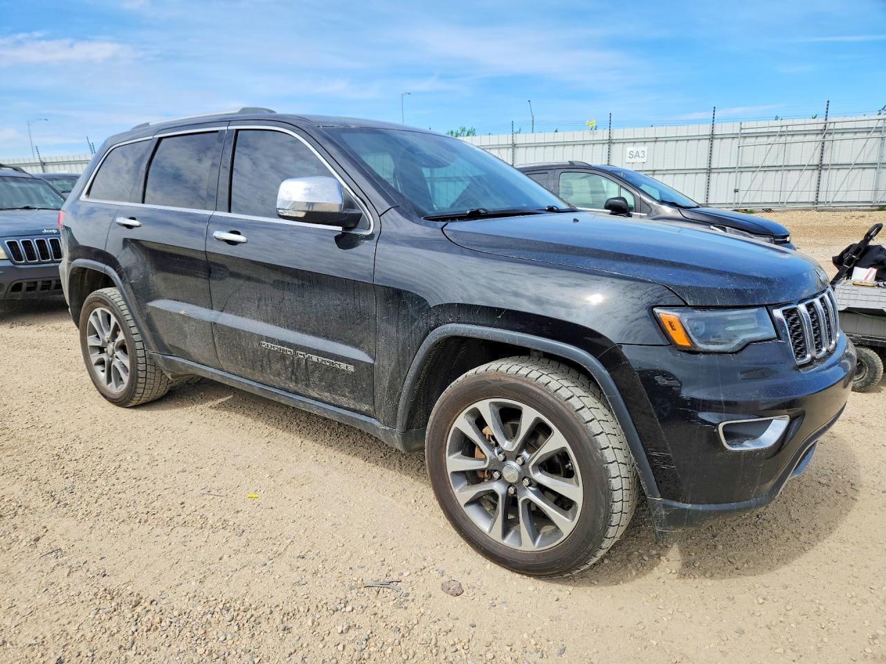 2018 Jeep Grand Cherokee Limited - Фото 4