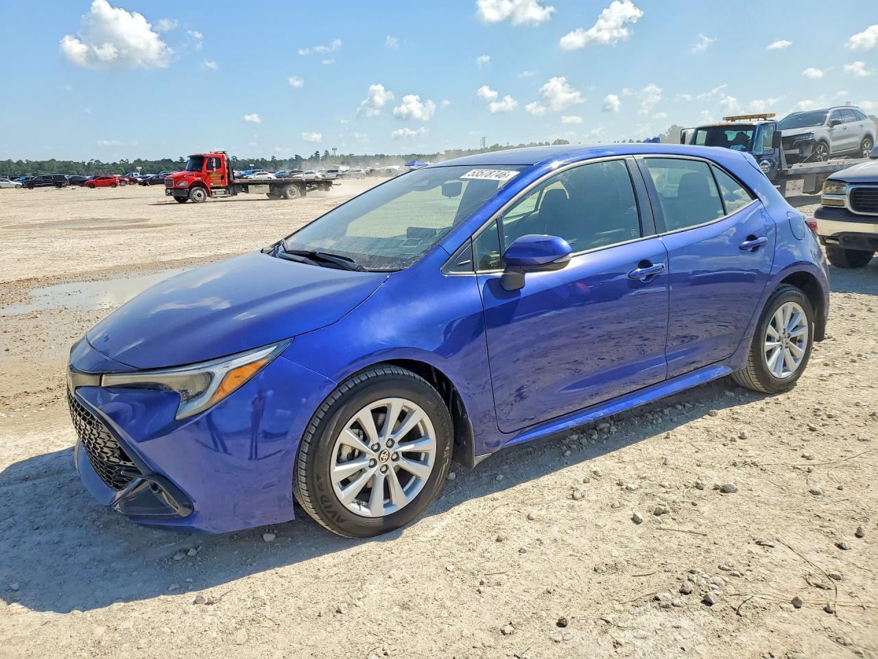 2025 Toyota Corolla Hatchback Se