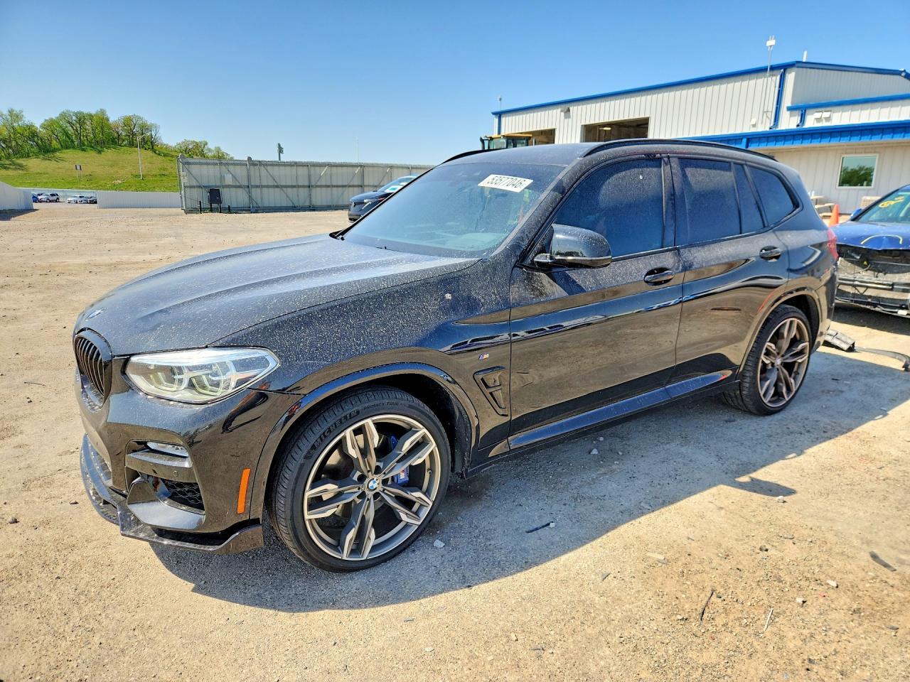 2018 BMW X3 xDrivem40I