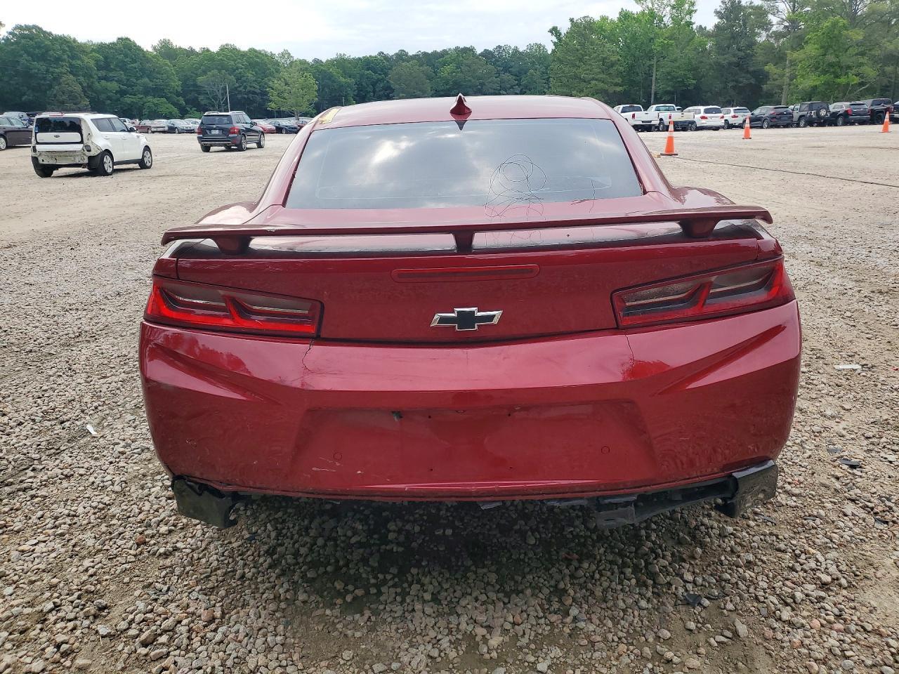 2016 Chevrolet Camaro Ss - Фото 6