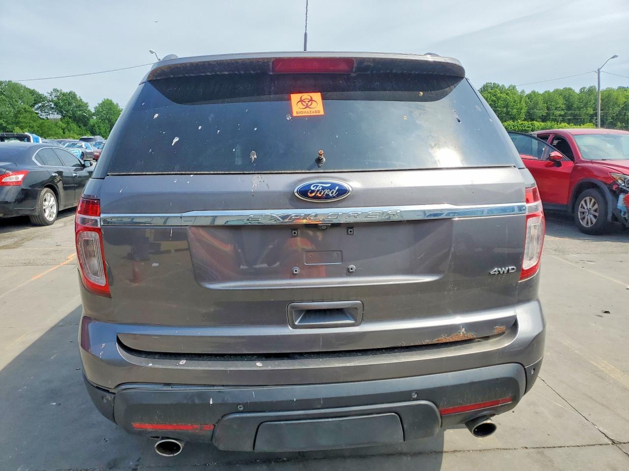 2013 Ford Explorer Xlt - Фото 6
