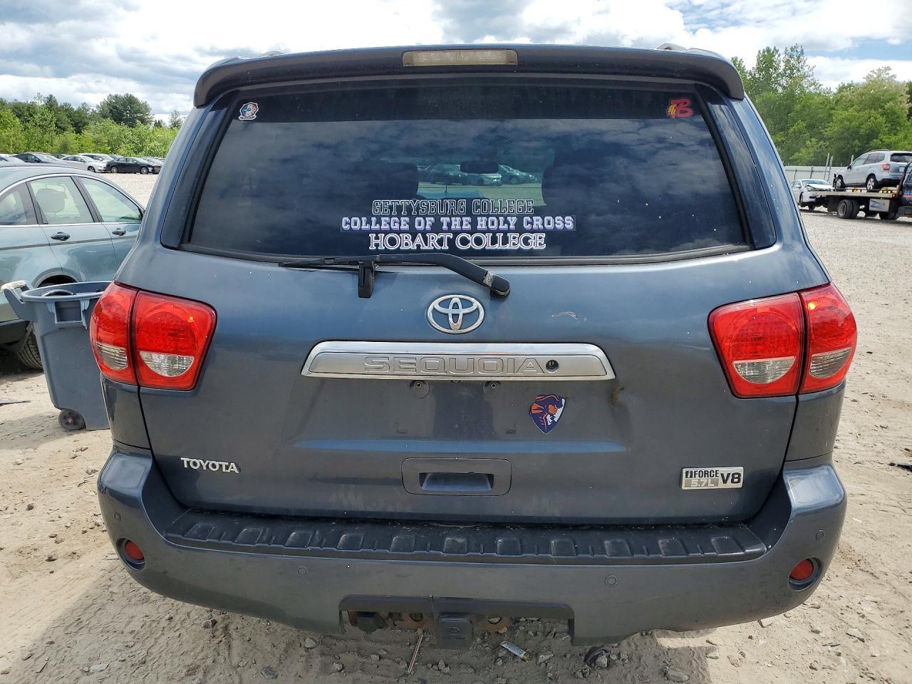 2008 Toyota Sequoia Platinum - Фото 6