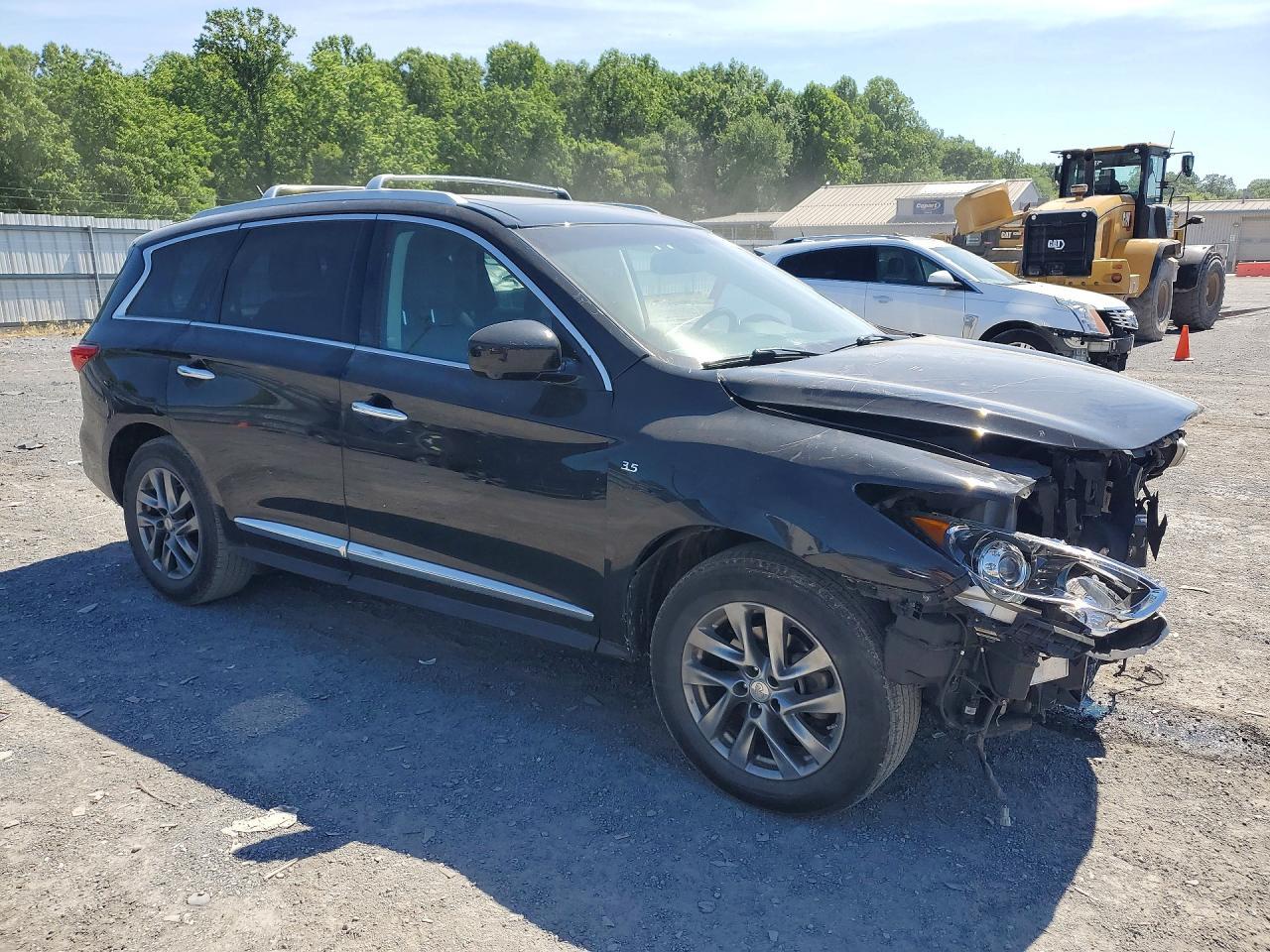 2015 Infiniti Qx60 Base - Фото 4