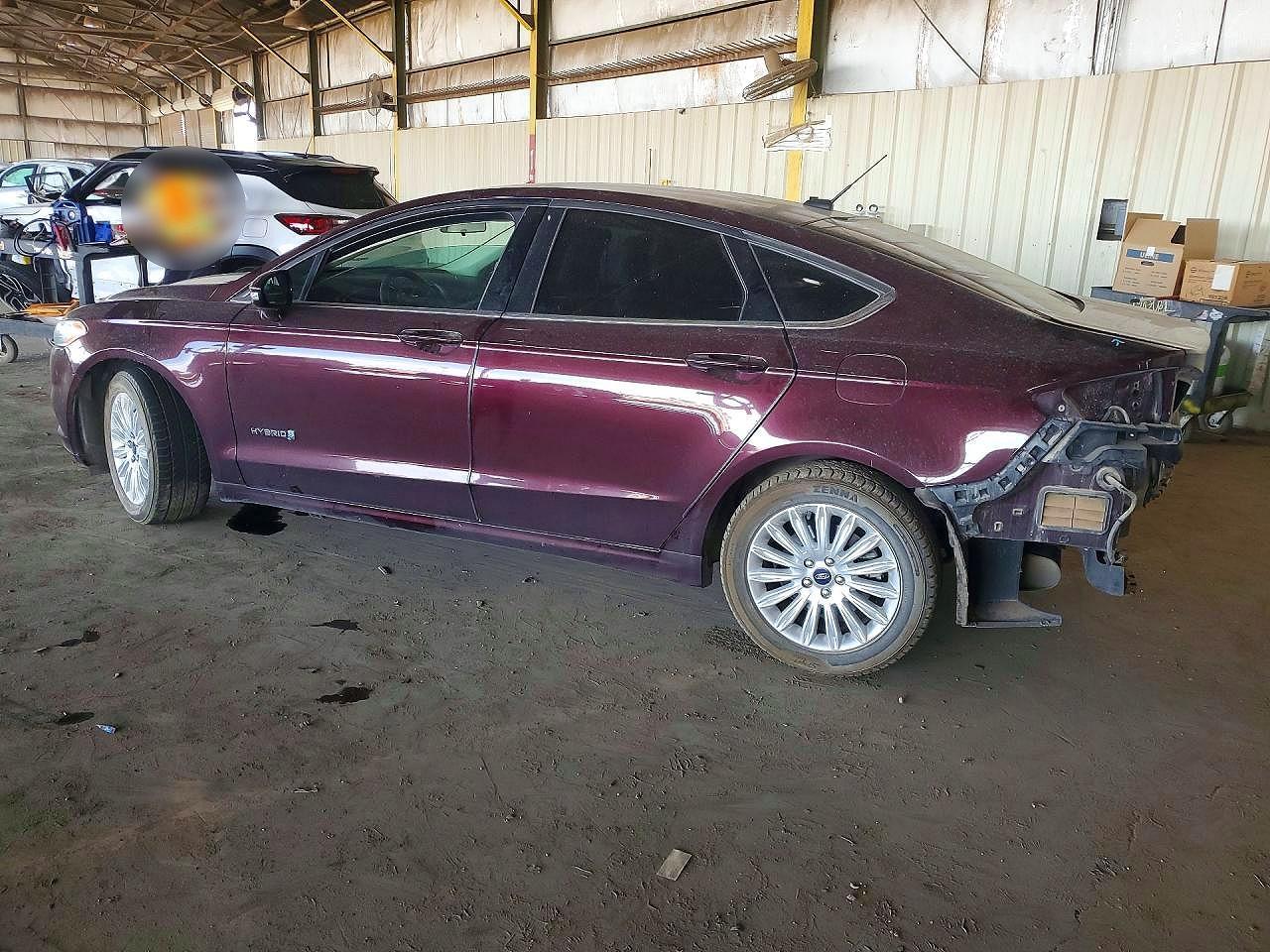 2013 Ford Fusion Se Hybrid - Фото 2