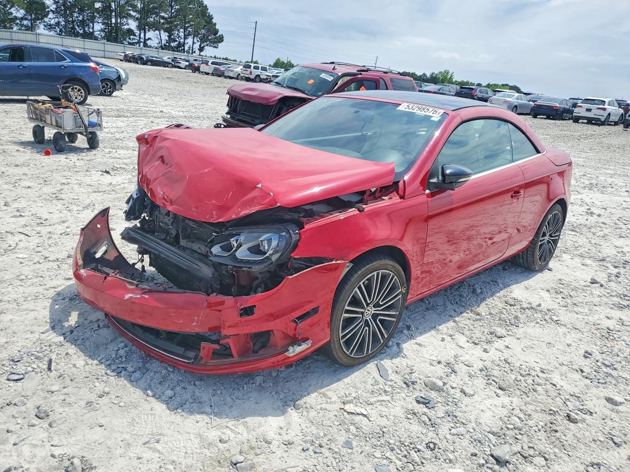 2014 Volkswagen Eos Komfort