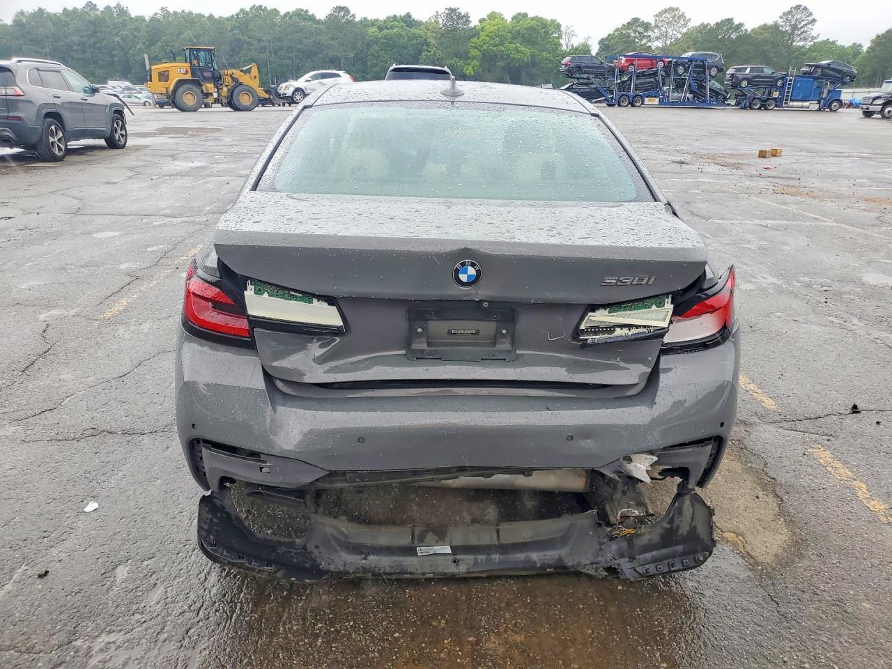 2021 BMW 530 I - Фото 6