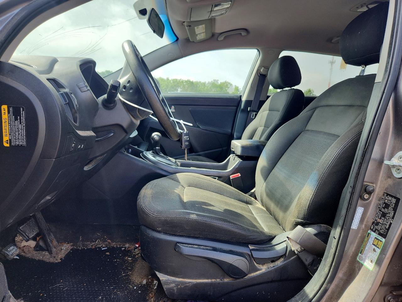 2012 Kia Sportage Lx - Фото 7