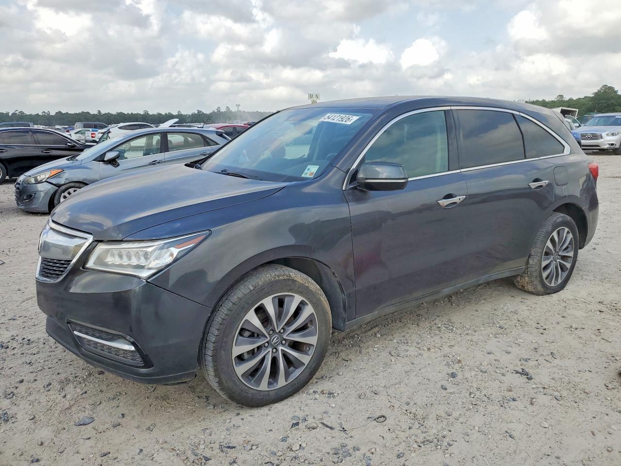 2014 Acura Mdx Technology