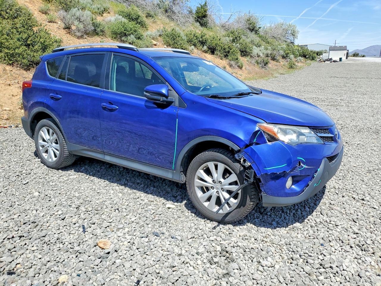 2015 Toyota Rav4 Limited - Фото 4