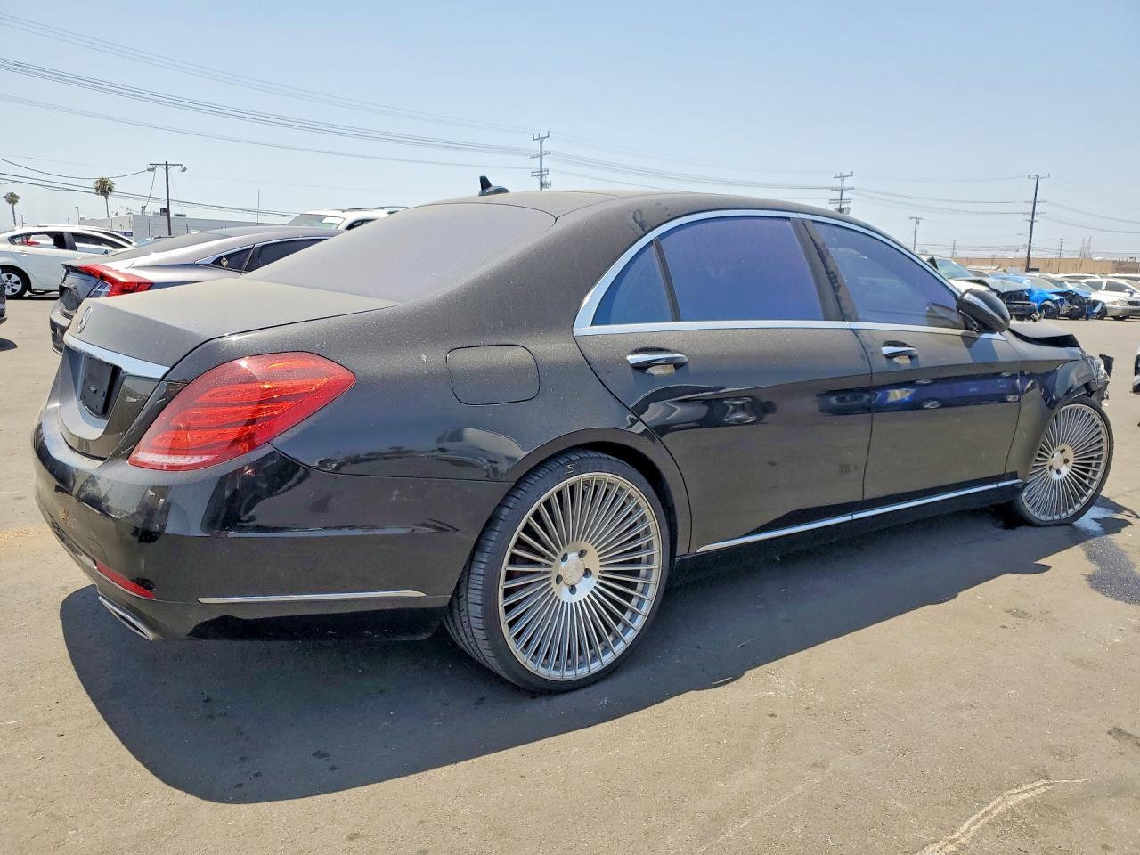 2017 Mercedes-Benz S 550 - Image 3