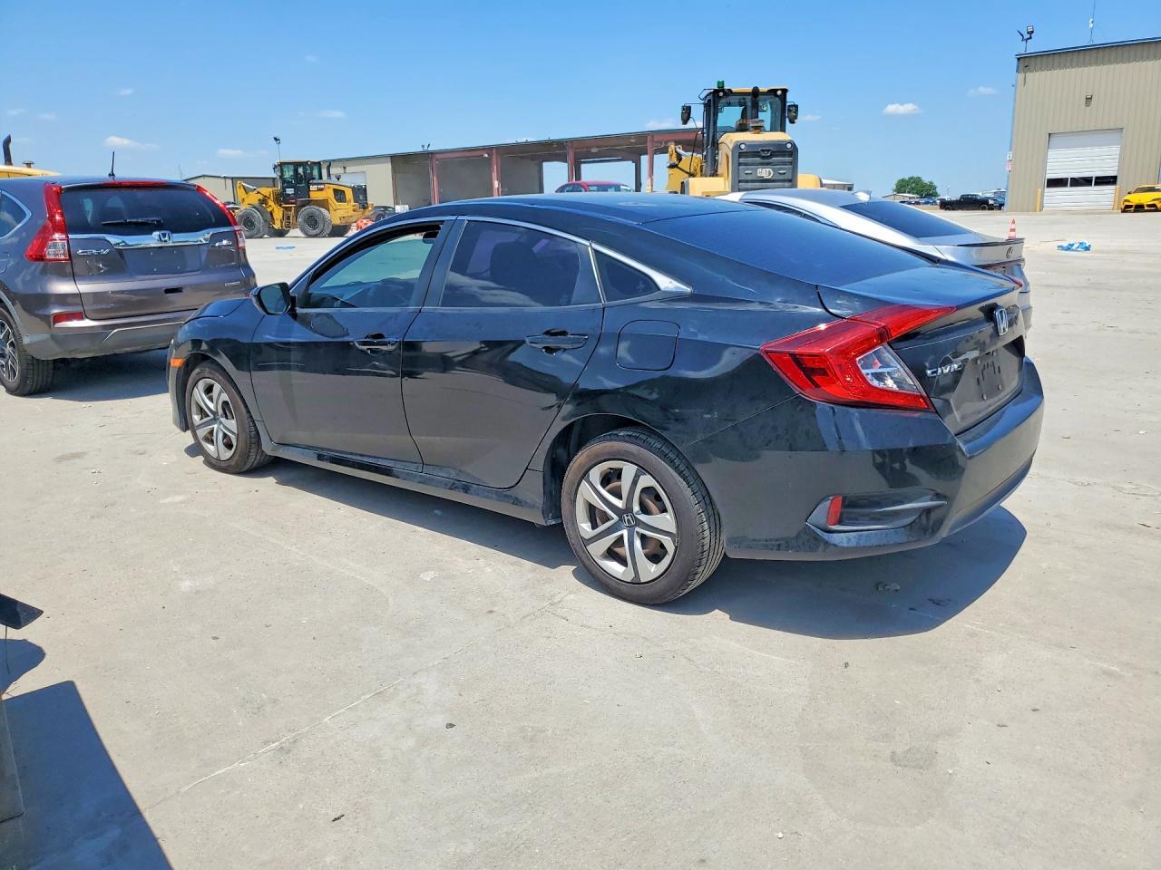 2017 Honda Civic Lx - Фото 2