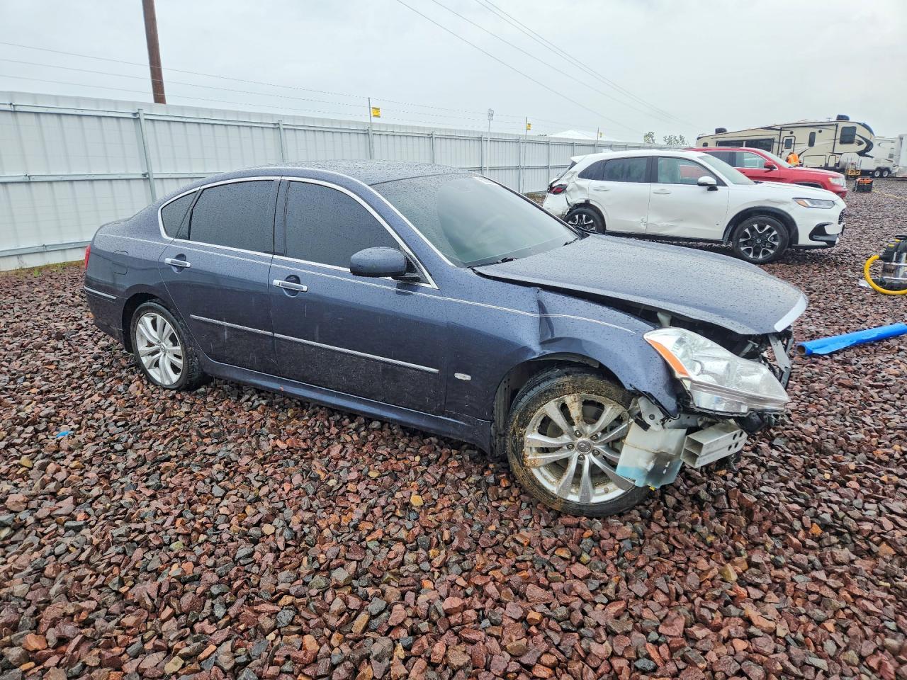 2009 Infiniti M35 Base - Фото 4