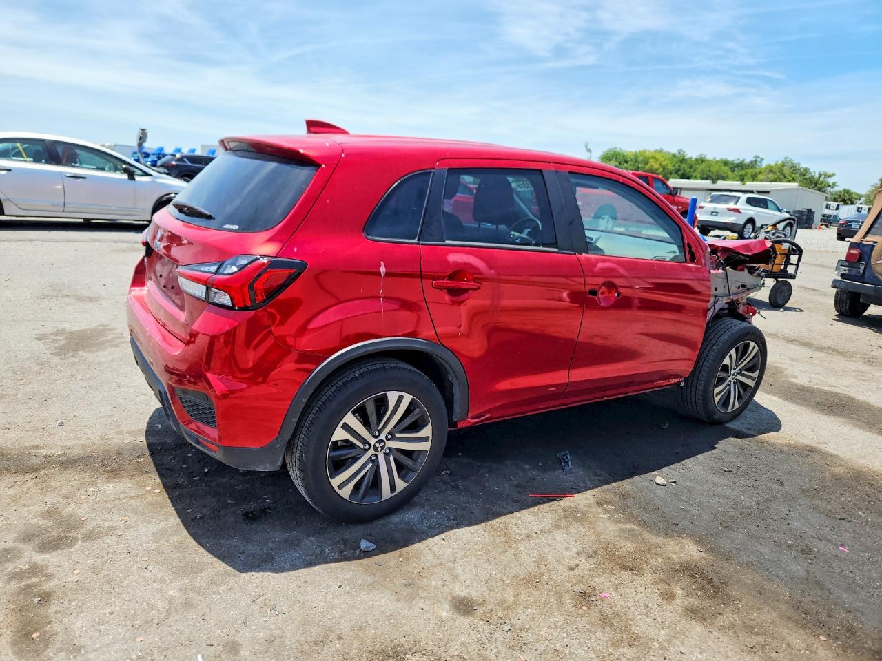 2025 Mitsubishi Outlander Sport S - Image 3