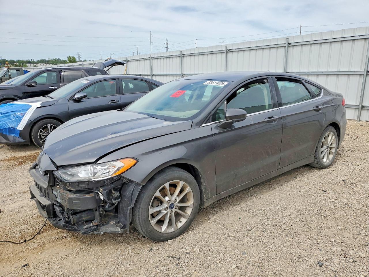 2020 Ford Fusion Se
