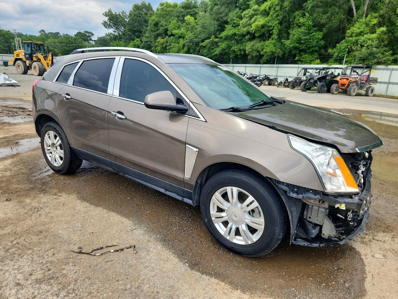 2015 Cadillac Srx Luxury Collection - Фото 4