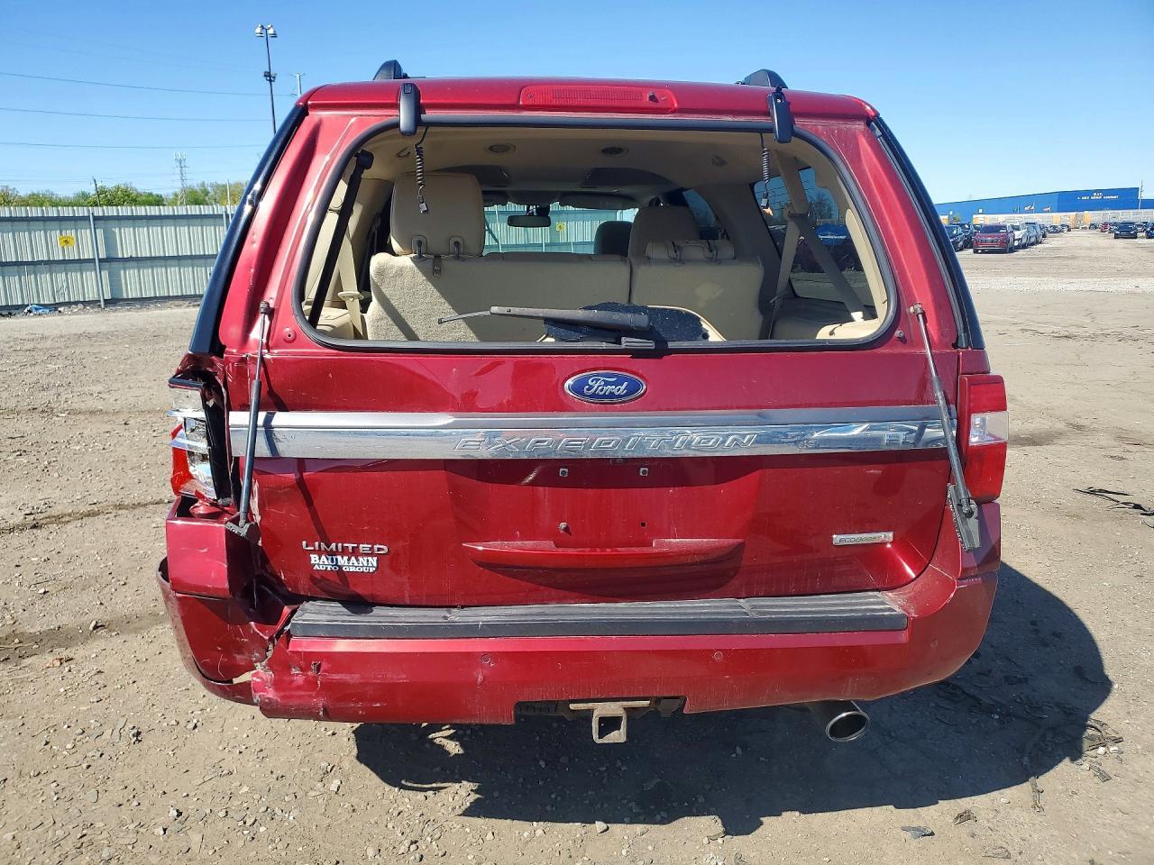 2017 Ford Expedition El Limited - Фото 6
