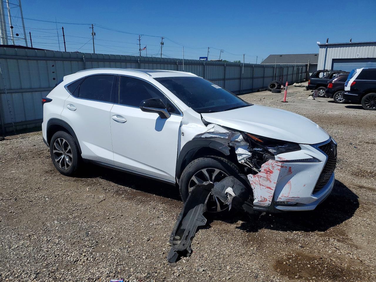 2017 Lexus Nx 200T F Sport - Фото 4