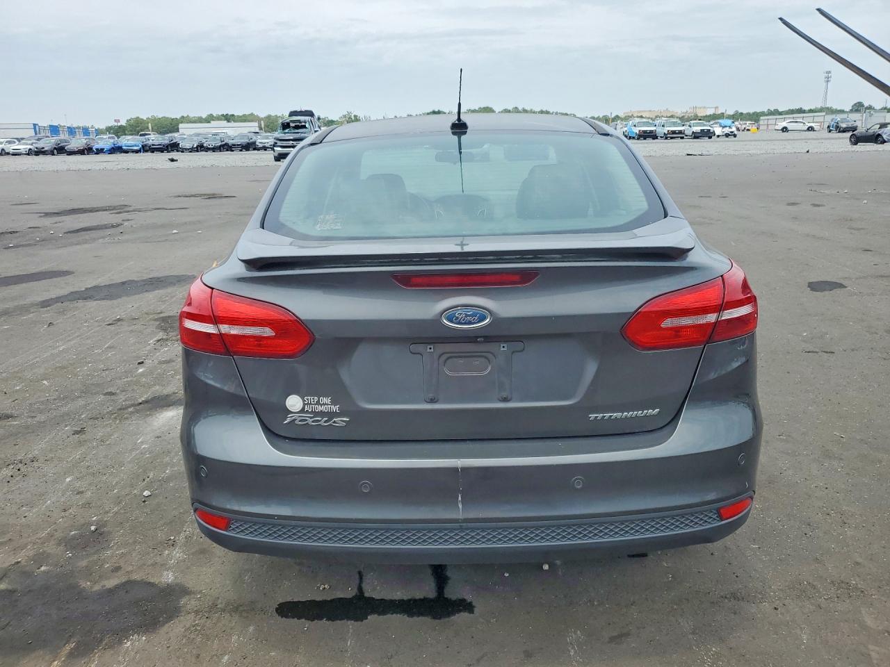 2018 Ford Focus Titanium - Фото 6