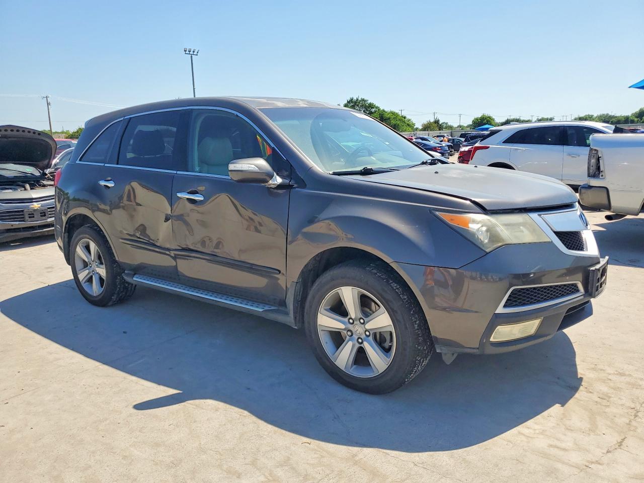 2010 Acura Mdx Technology - Фото 4