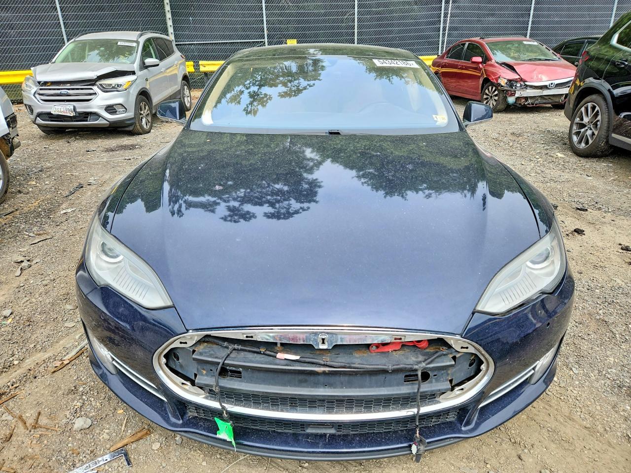 2015 Tesla Model S 85D - Фото 5