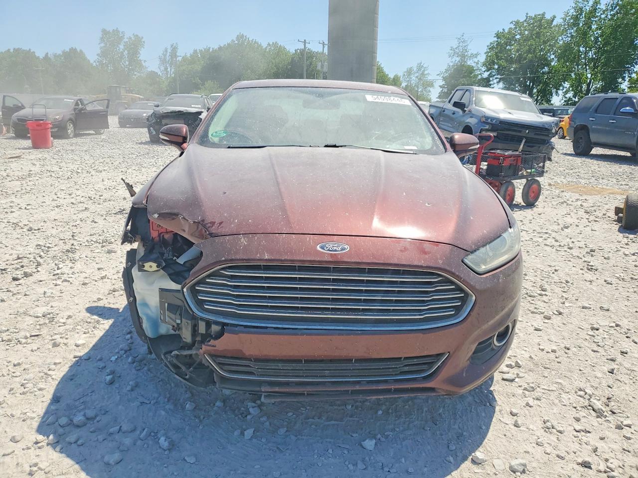 2015 Ford Fusion Titanium - Фото 5