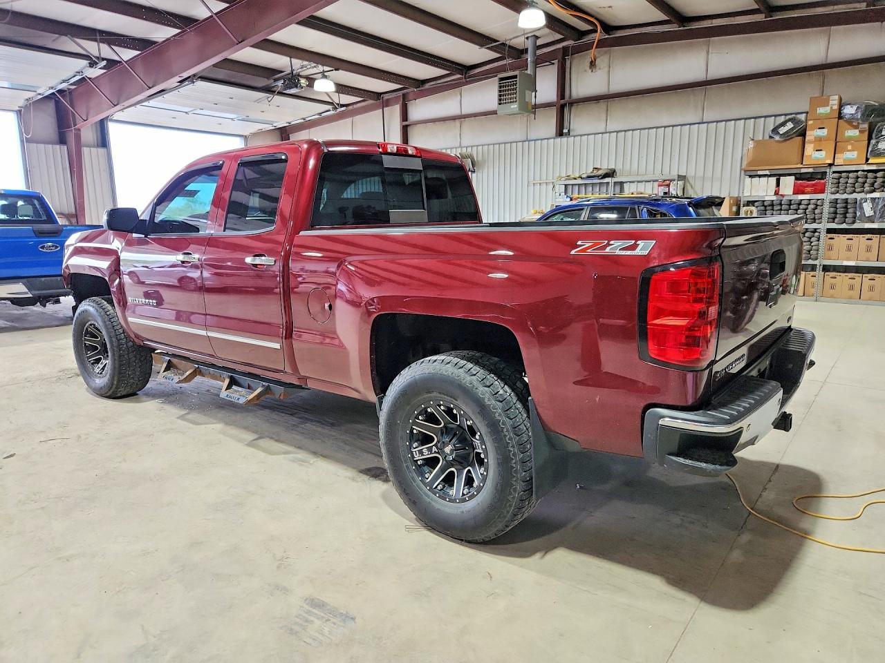 2014 Chevrolet Silverado K1500 Ltz - Фото 2