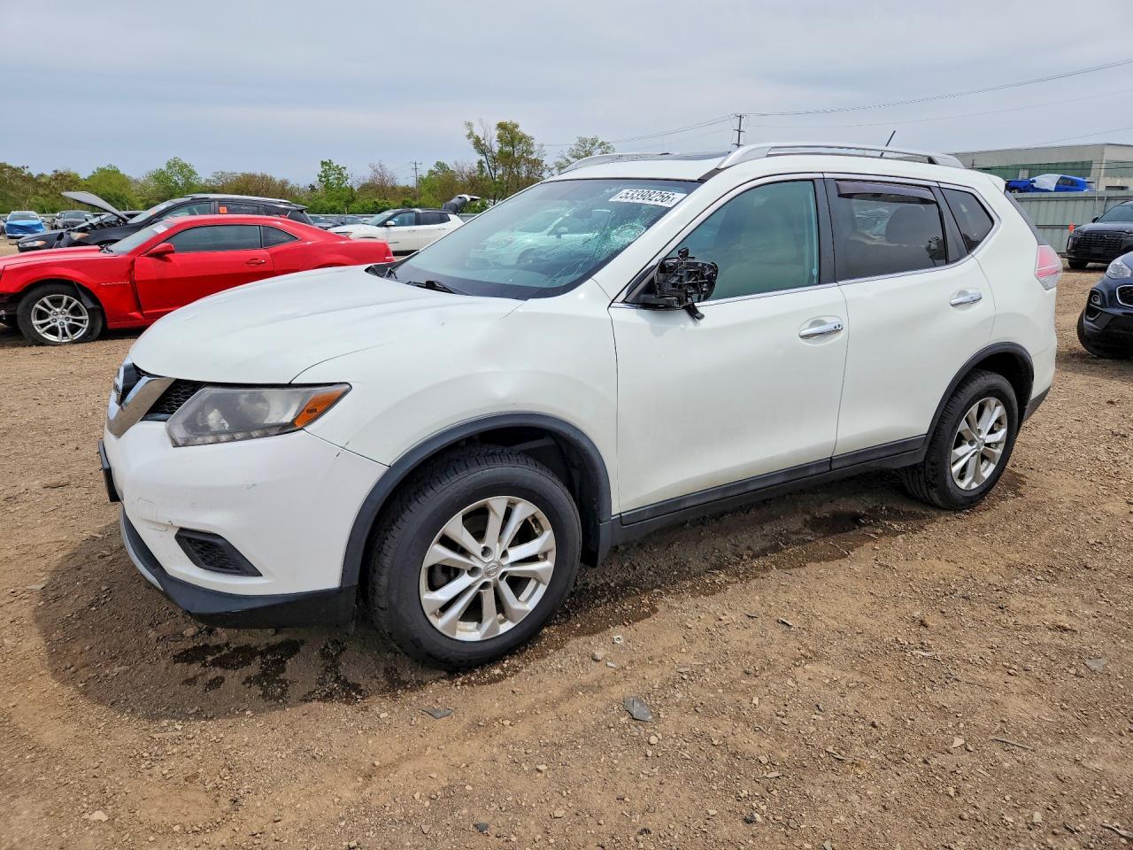 2016 Nissan Rogue Sv