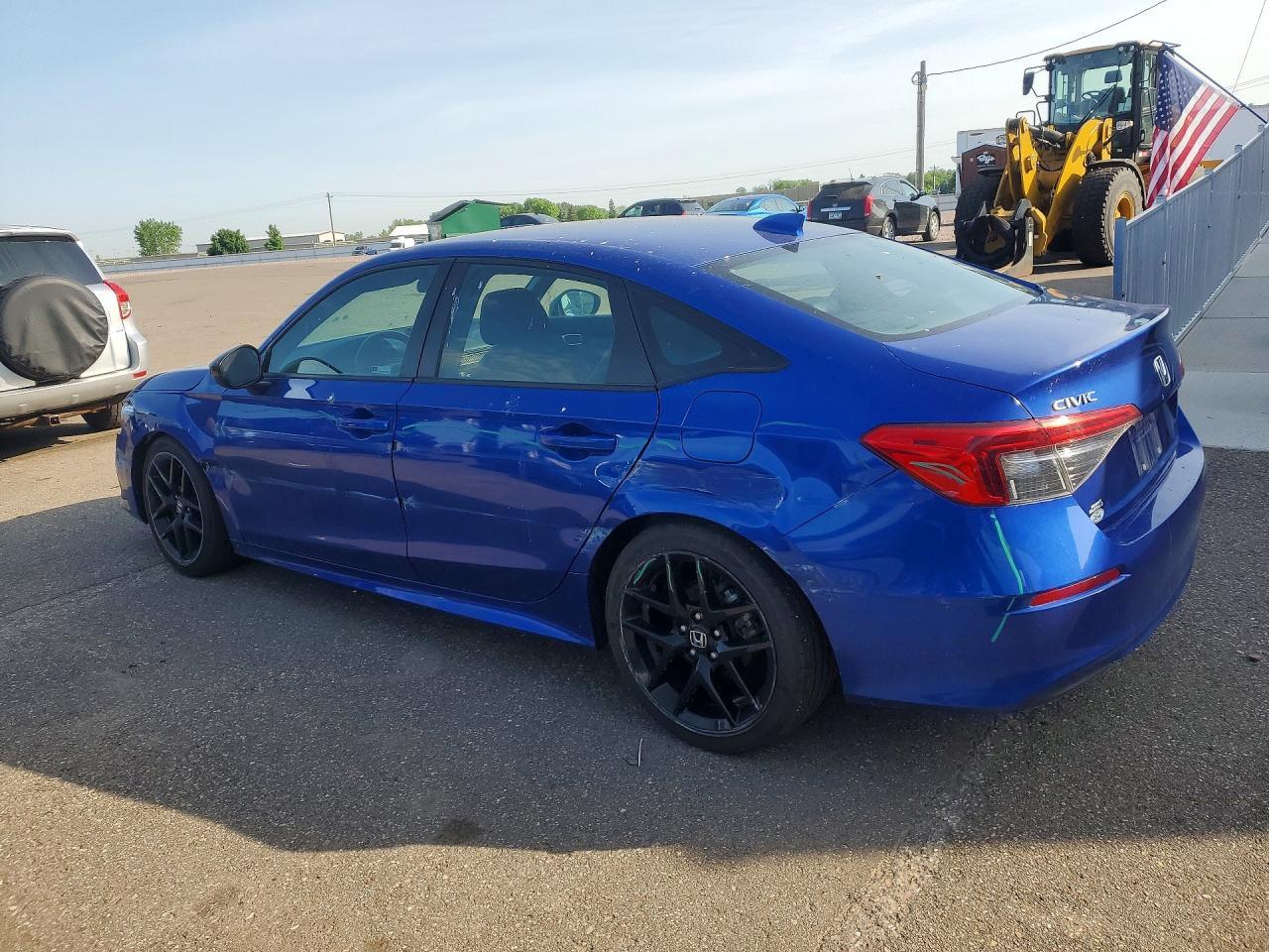 2024 Honda Civic Sport - Фото 2