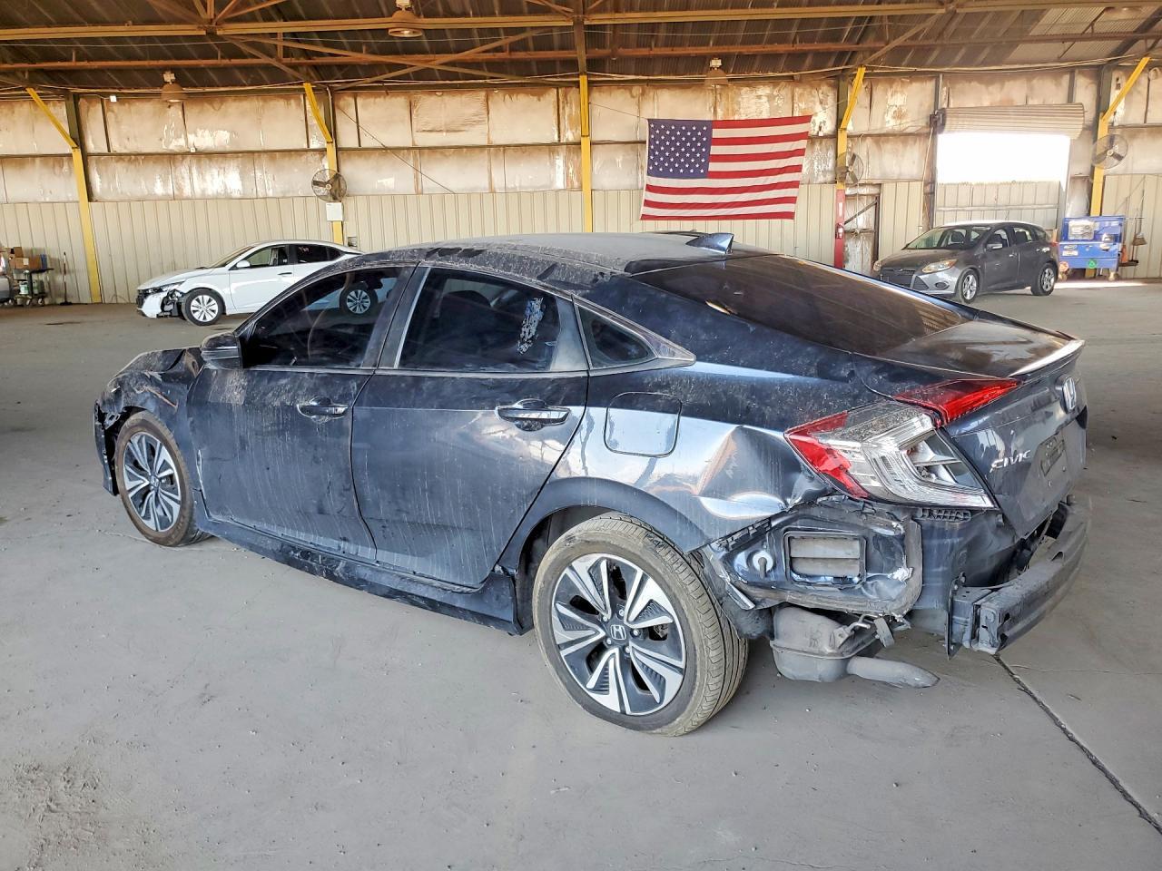 2016 Honda Civic Ex - Фото 2