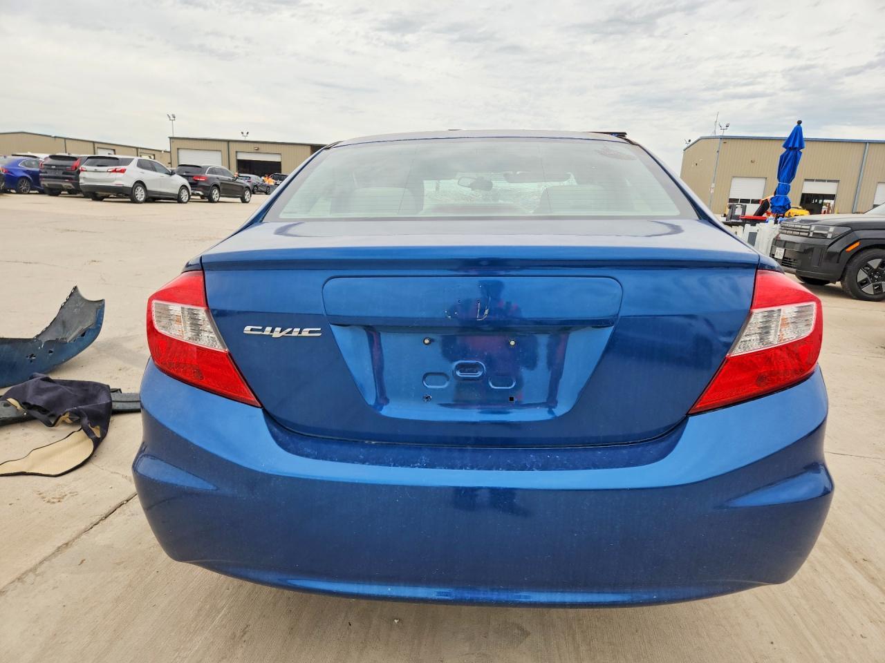 2012 Honda Civic Lx - Image 6