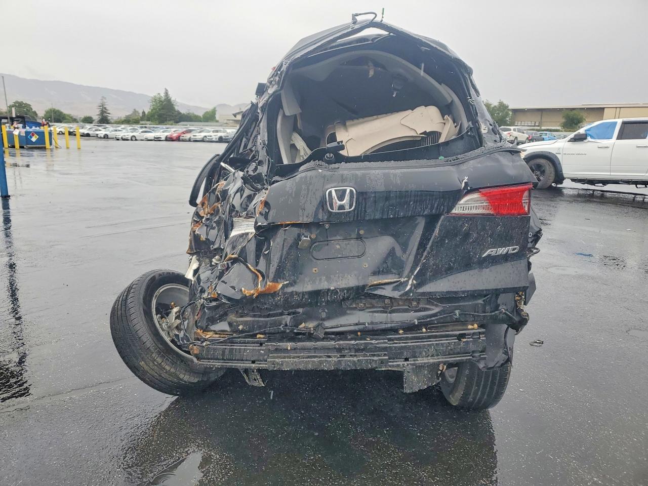 2017 Honda Pilot Lx - Фото 6