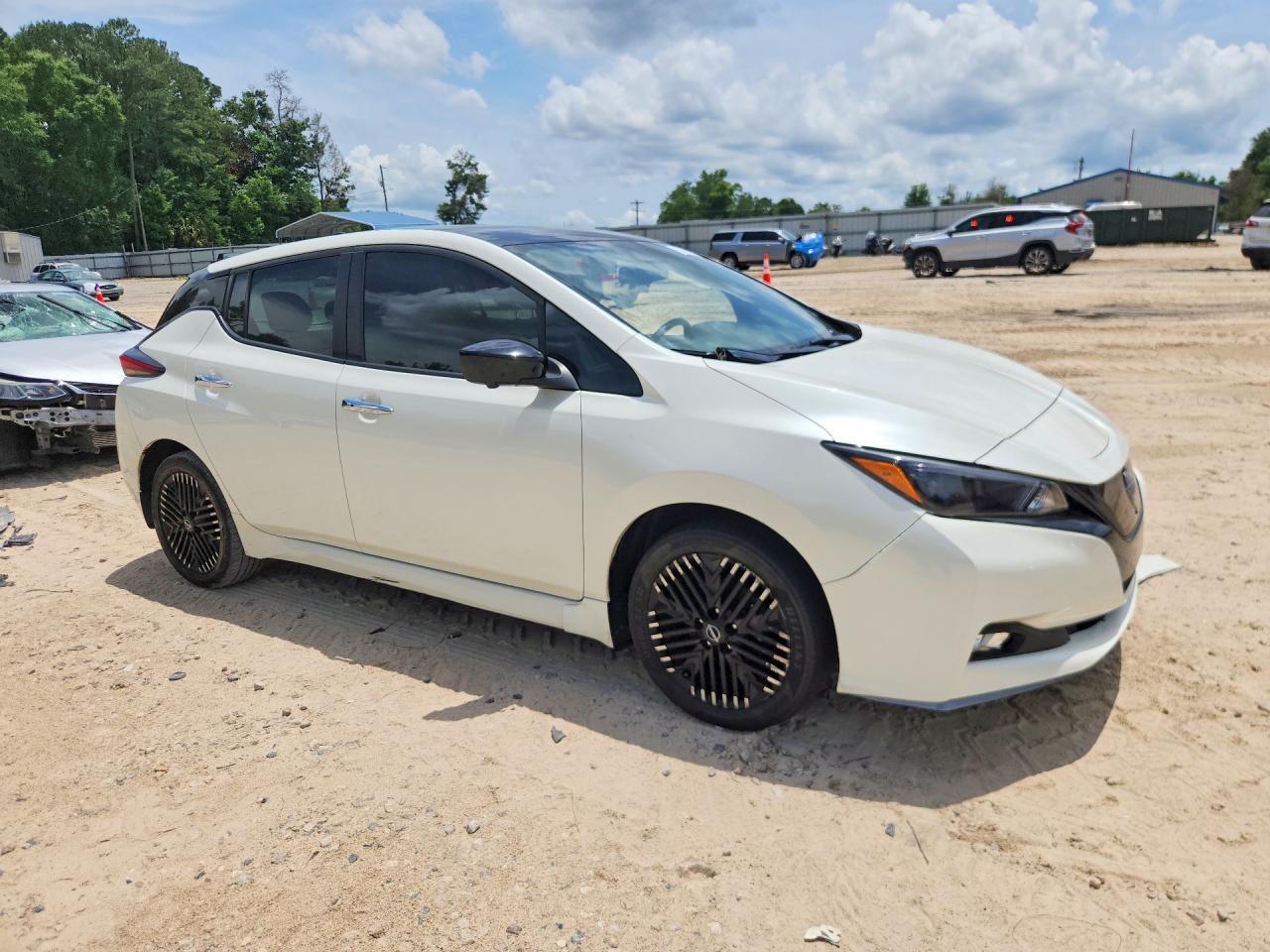 2023 Nissan Leaf Sv Plus - Фото 4