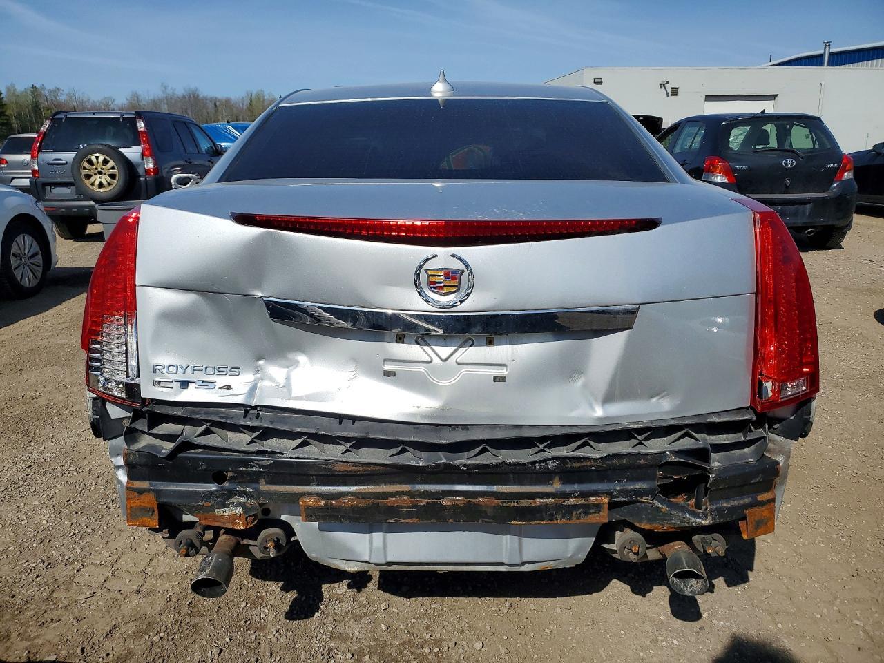 2010 Cadillac Cts 3.0L 4Dr Awd - Фото 6