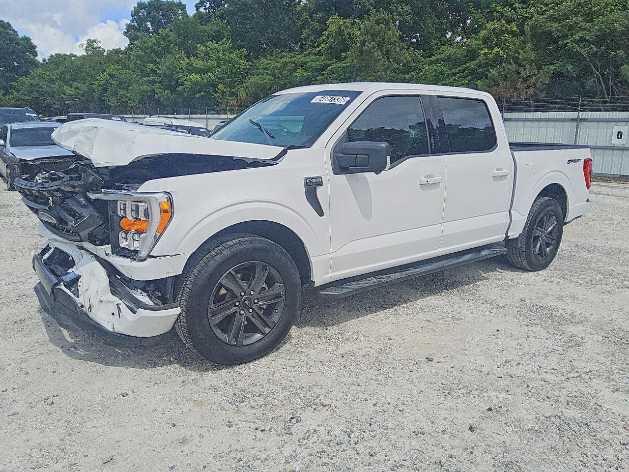 2021 Ford F150 Supercrew