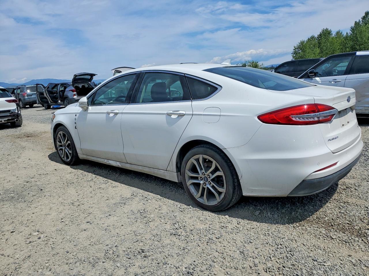 2019 Ford Fusion Sel - Фото 2