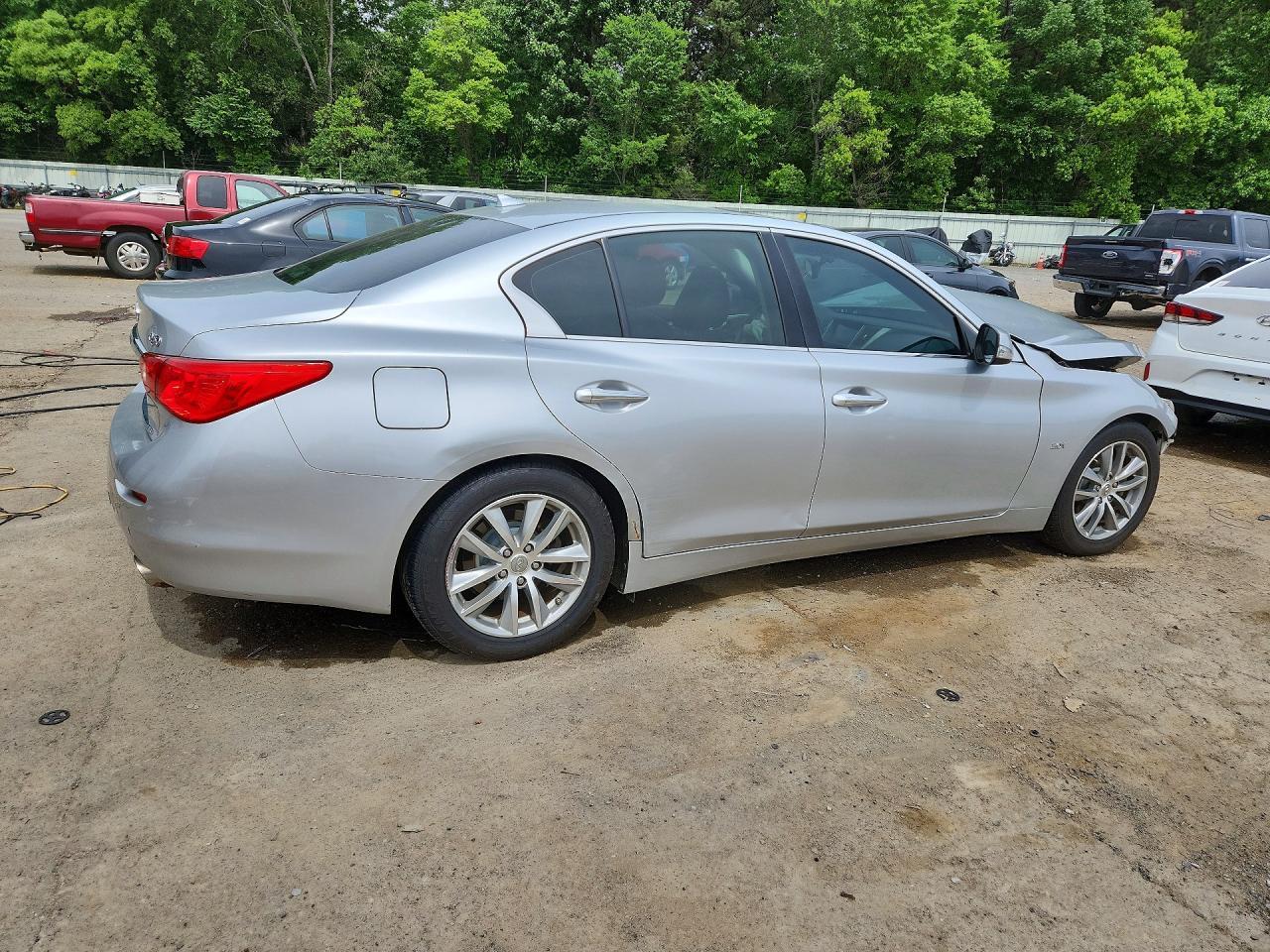 2017 Infiniti Q50 3.0T Premium - Фото 3