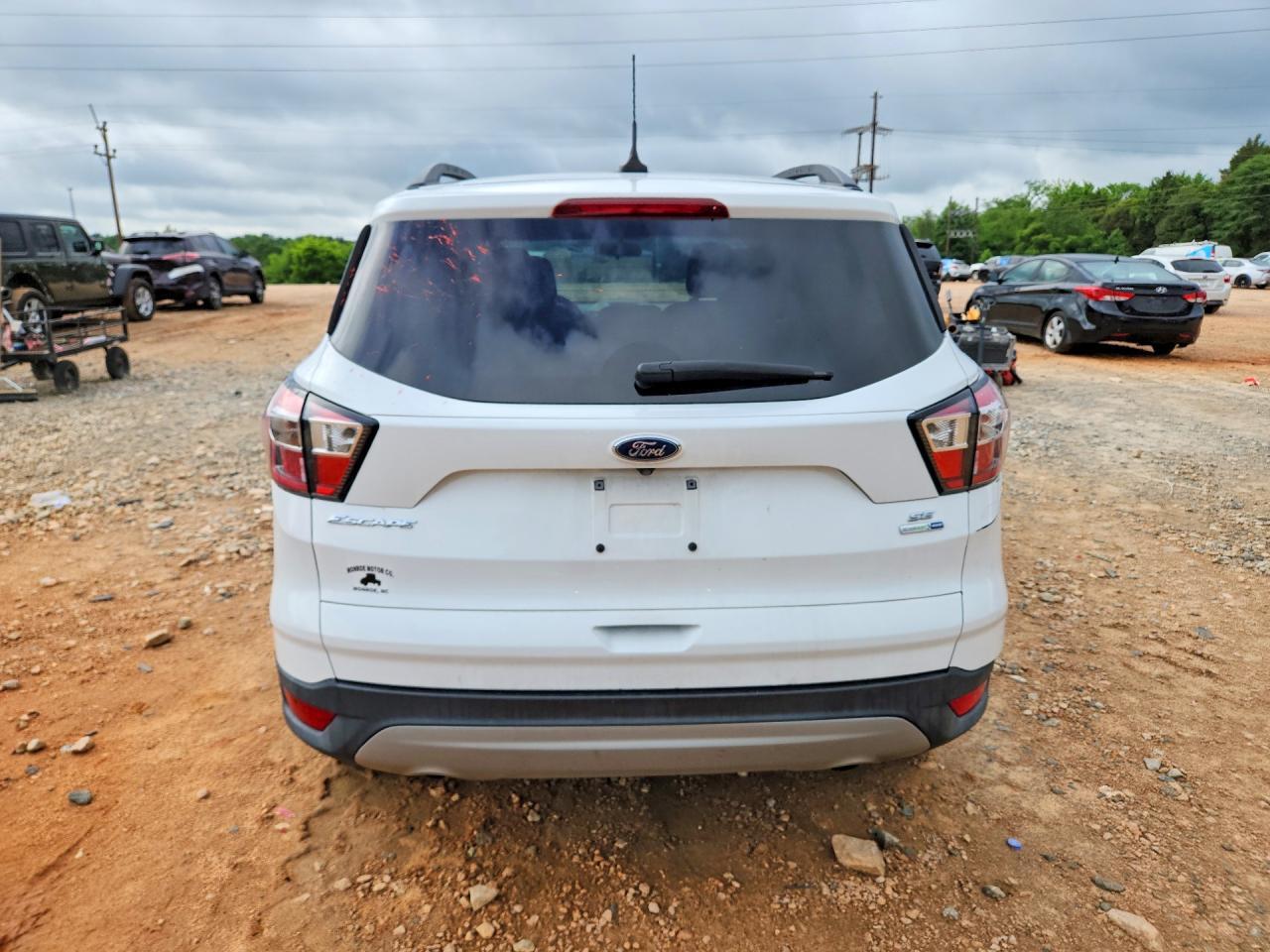 2018 Ford Escape Se - Фото 6