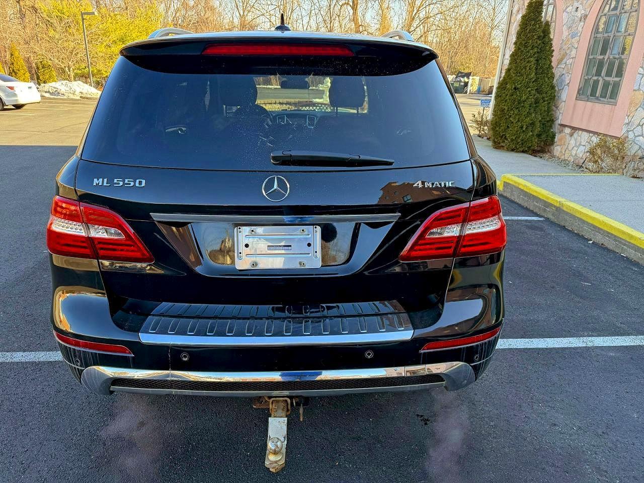 2014 Mercedes-Benz Ml 550 4Matic - Image 6