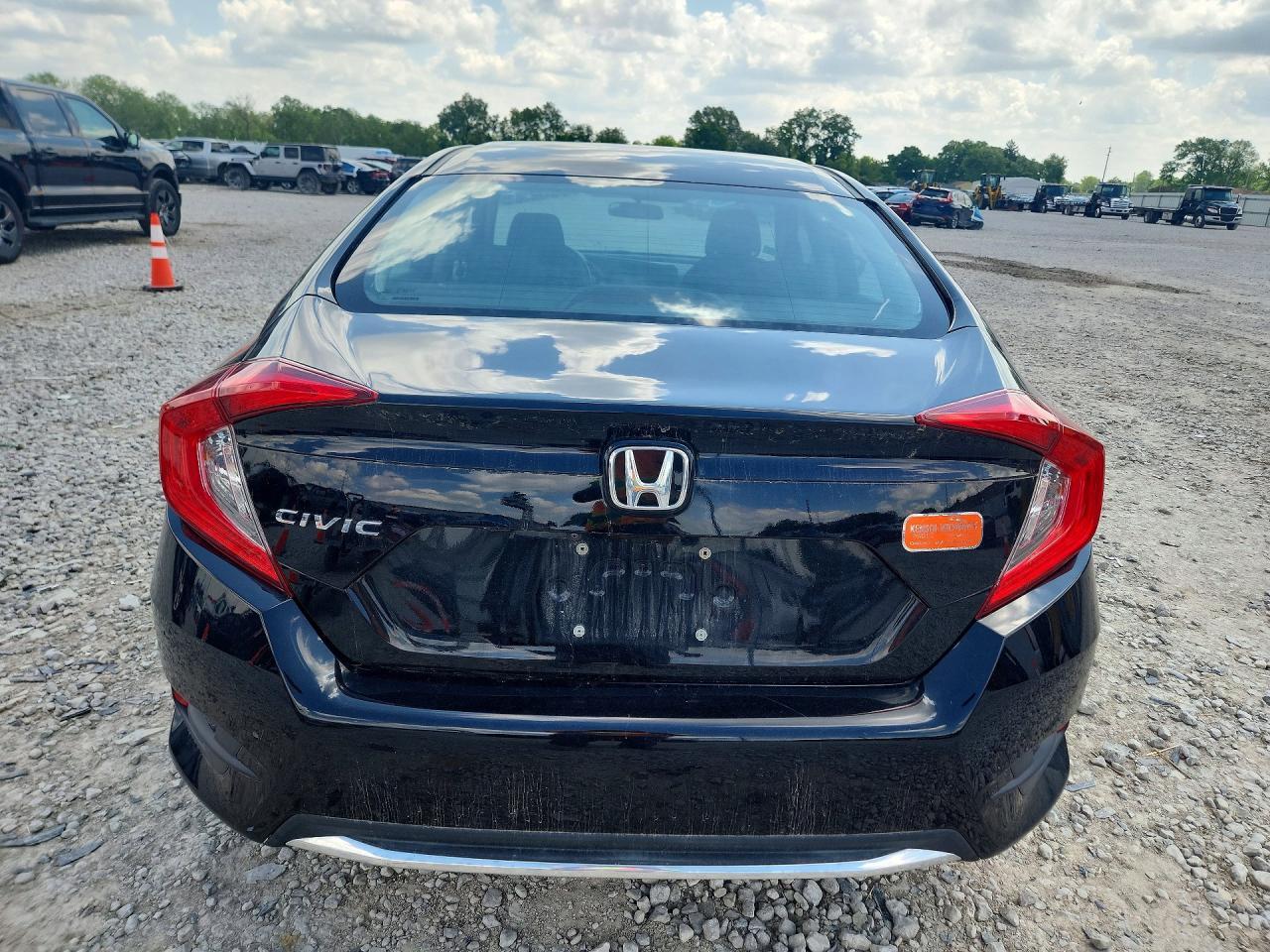 2020 Honda Civic Lx - Фото 6