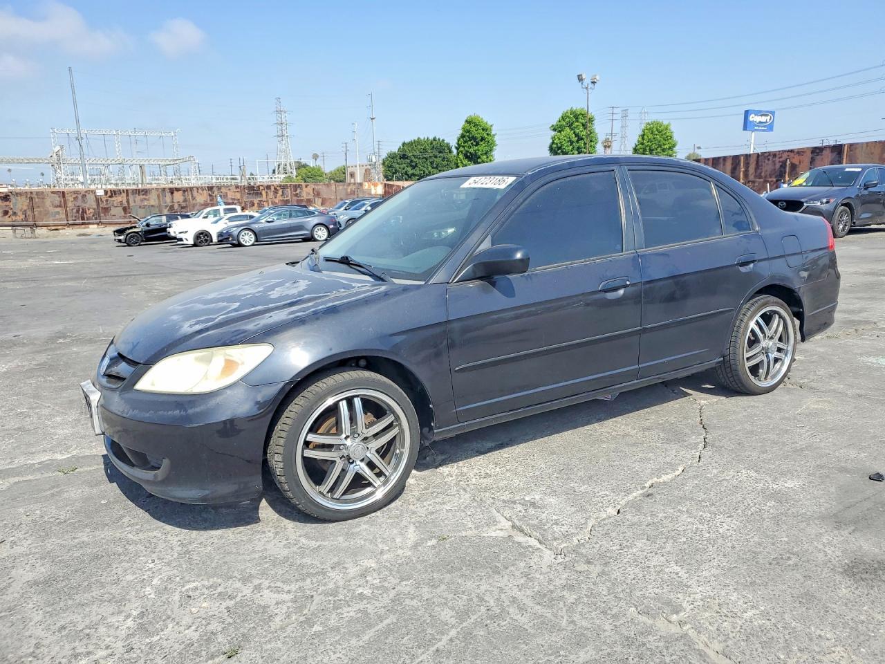 2005 Honda Civic Lx