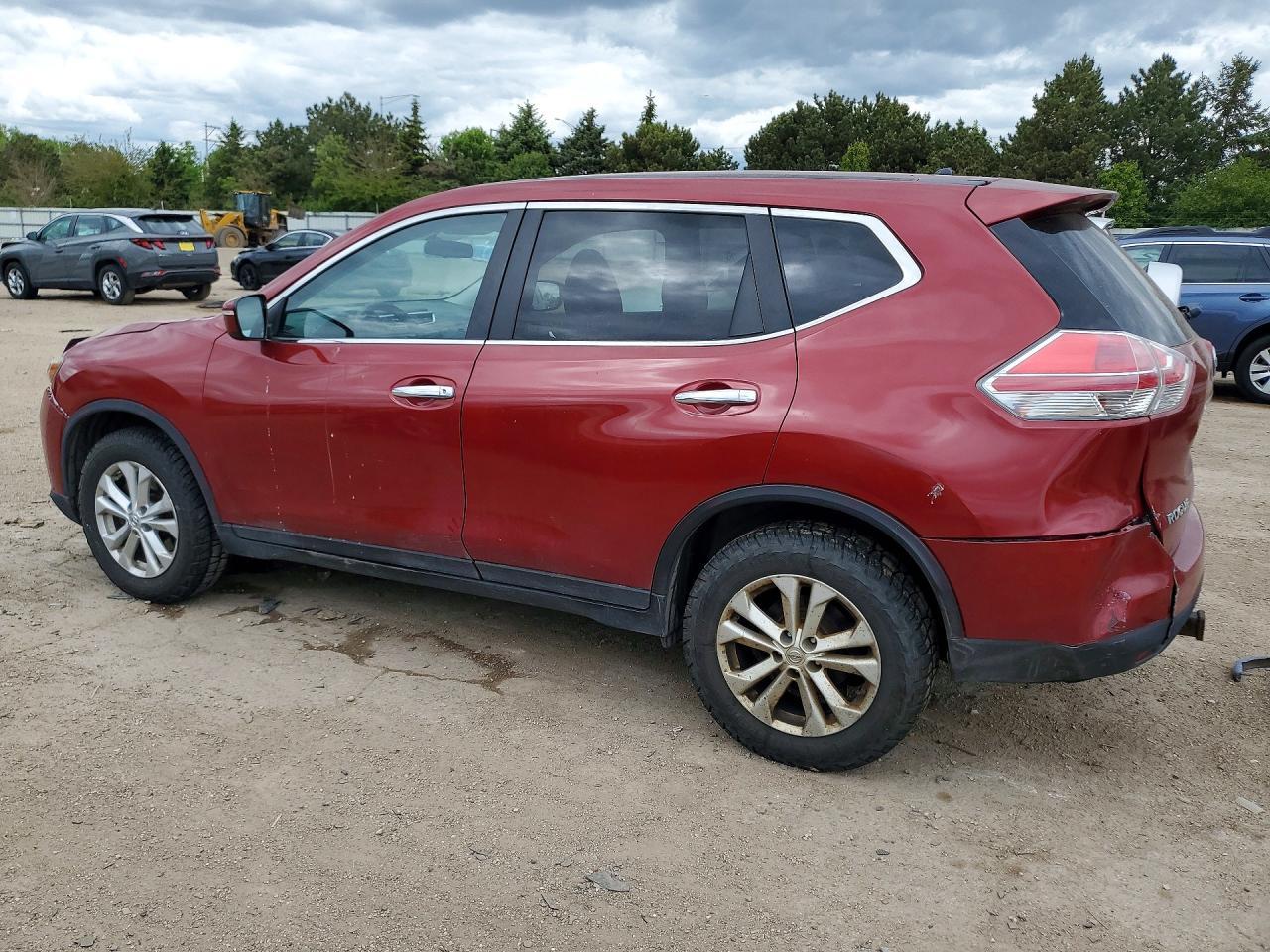 2014 Nissan Rogue S/Sl/Sv - Image 2