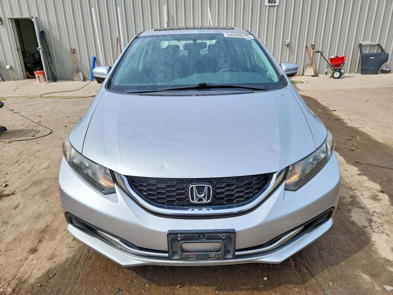 2015 Honda Civic Ex - Фото 5
