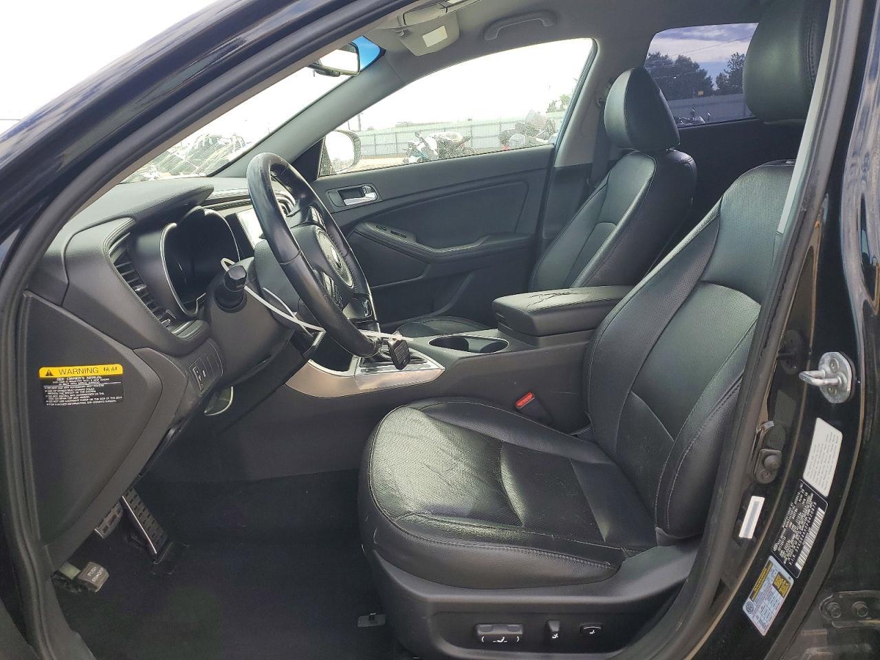 2015 Kia Optima Sx - Image 7