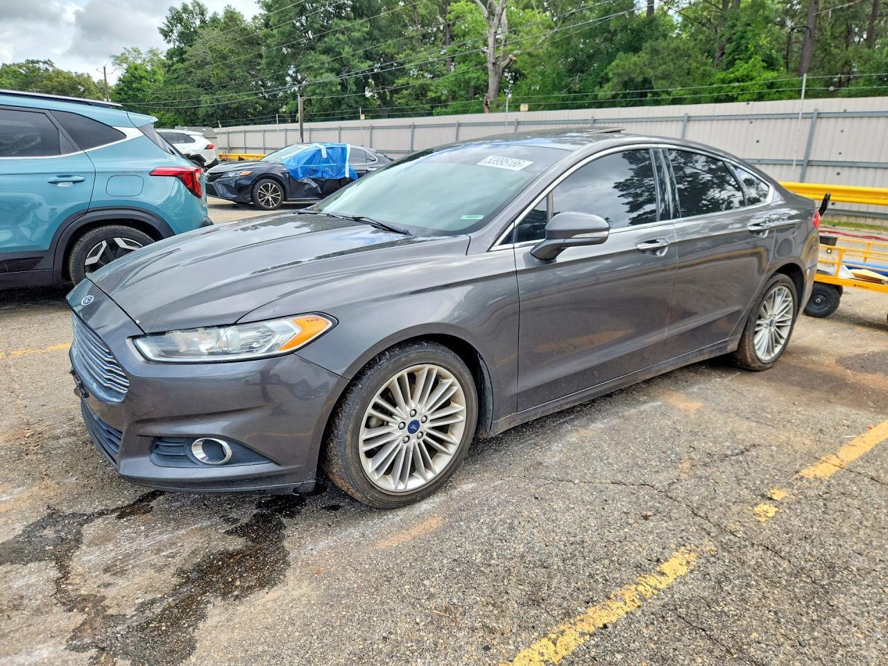 2015 Ford Fusion Se