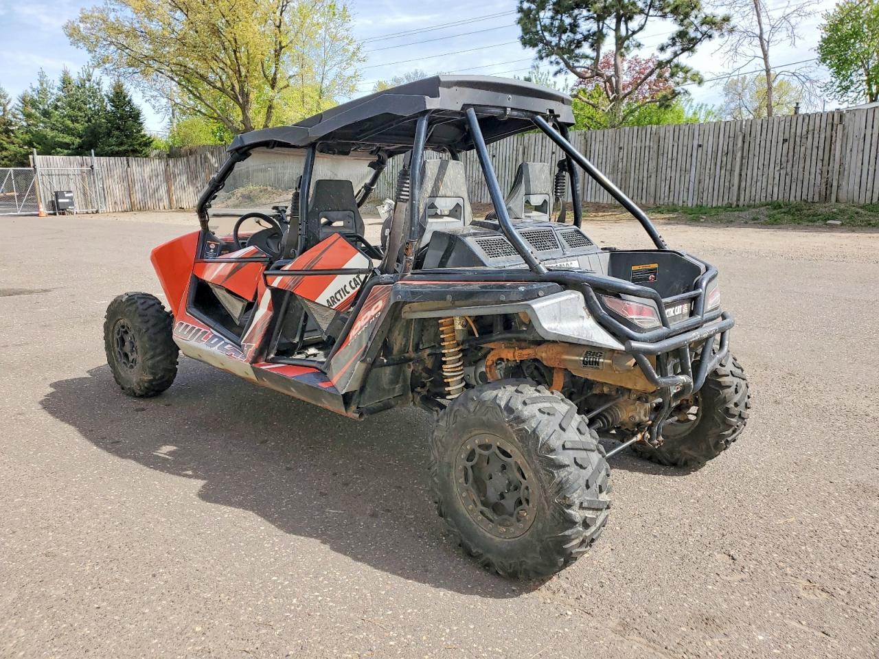 2013 Arctic Cat Artic Cat - Atv - Фото 3