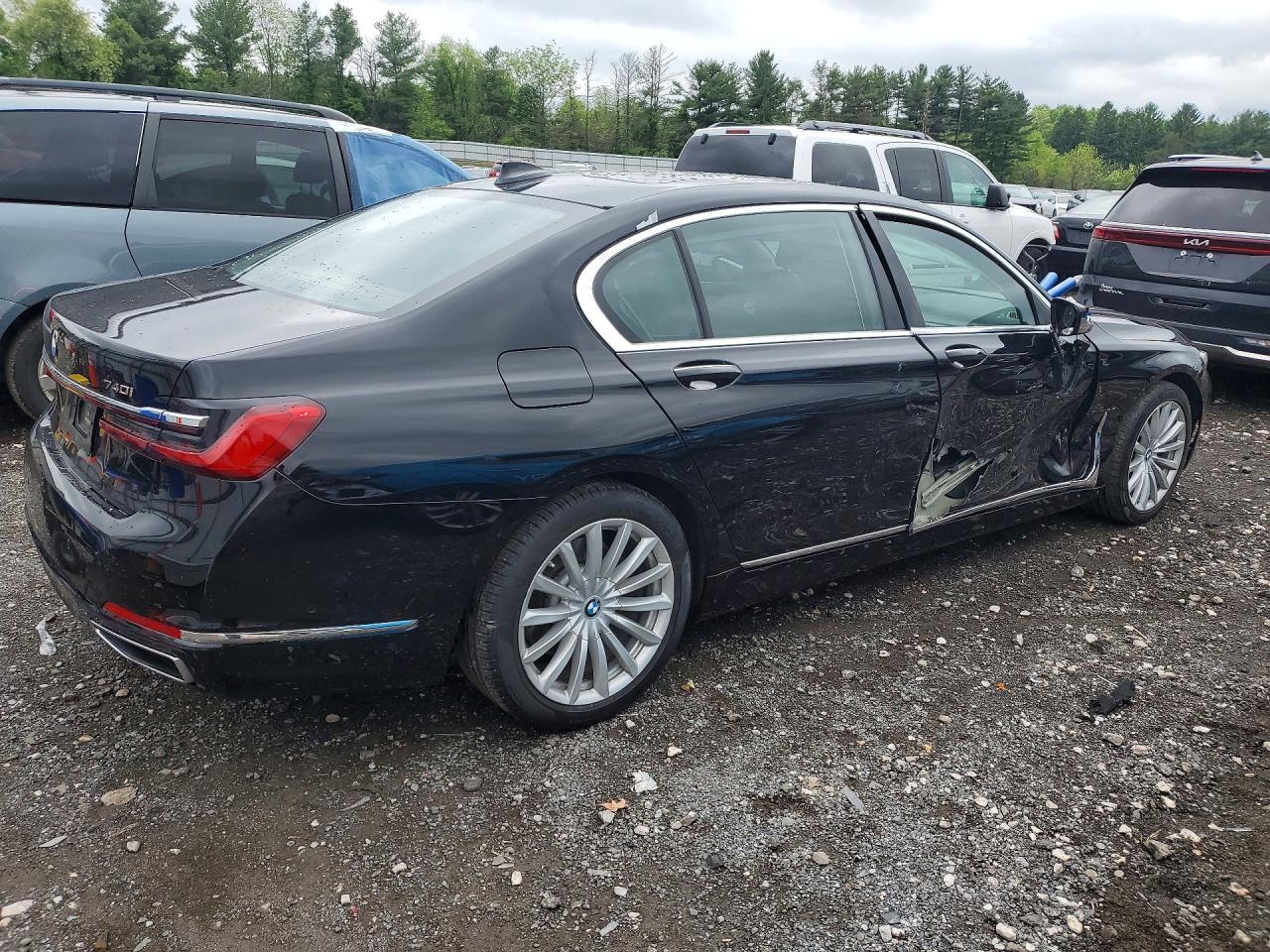 2022 BMW 740 Xi - Фото 3